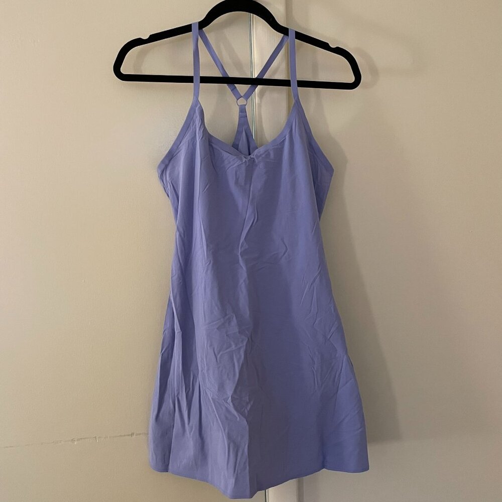 Outdoor Voices The Exercise Dress 2.0 in Dayflower Size Small